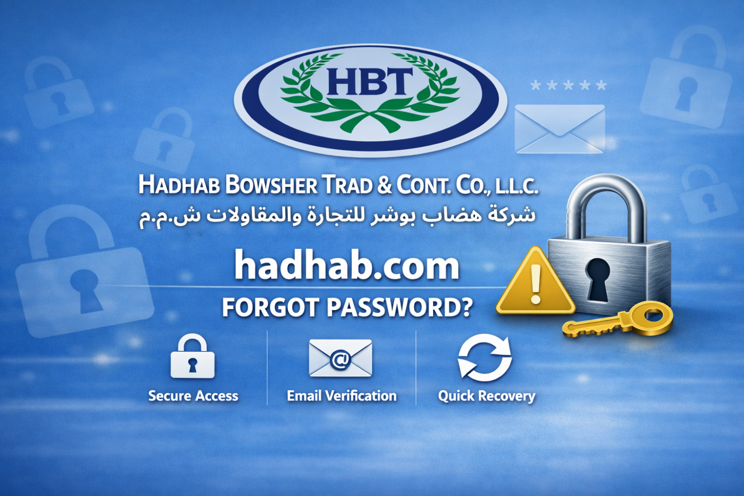 Forgot Password Page Image