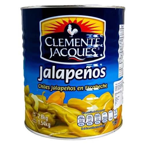 Clemente Jacques Whole Pickled Jalapeños