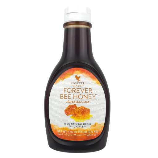 Forever Bee Honey 17.6oz (1.1 LB) (0.5kg)