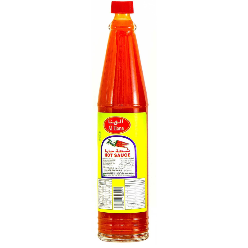 Hot Sauce 36x88 ml