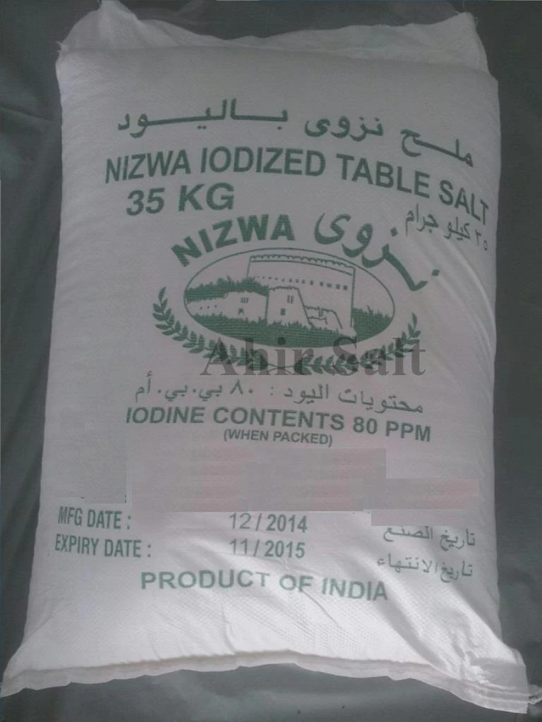 Salt Bag 35kgs