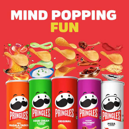 Pringles Crisps 40g