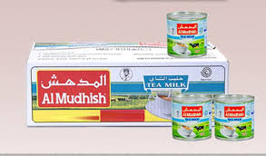 Al Mudhish Tea Milk 48x170gms