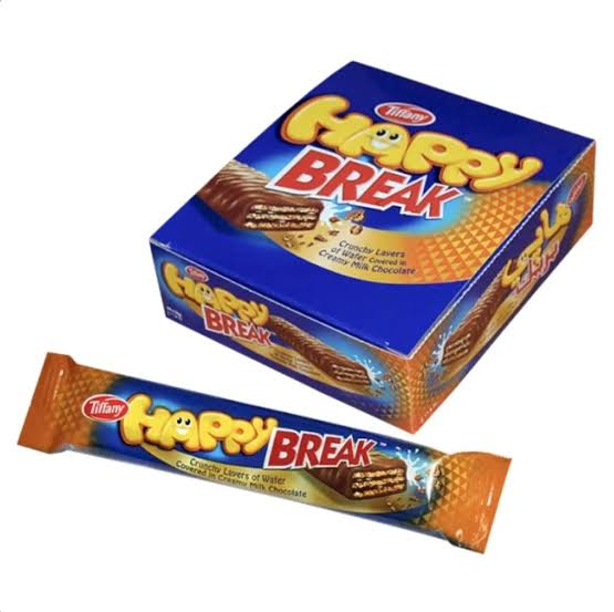 Tiffany Happy Break Chocolate wafer 13.5g