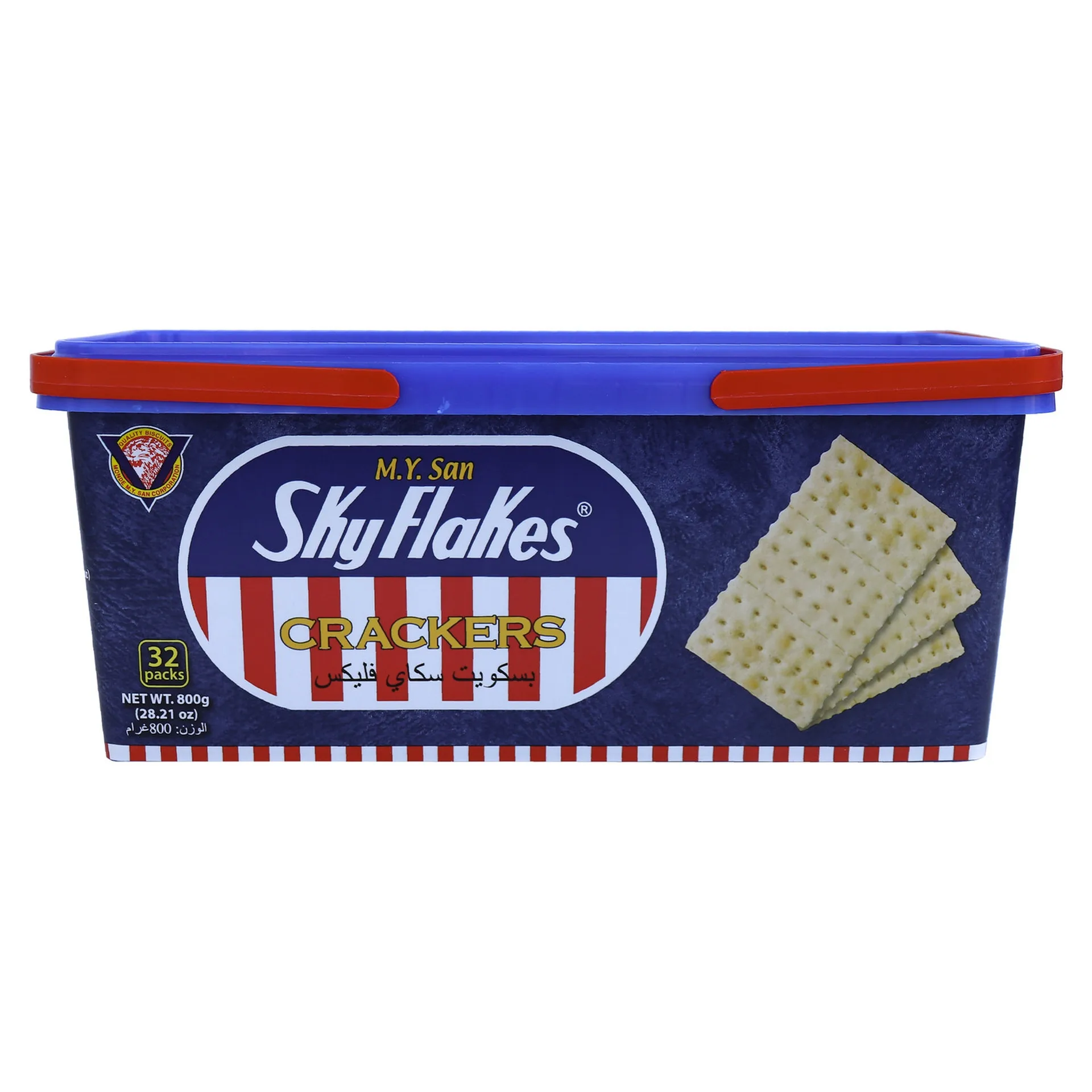 M.Y.San Sky Flakes Crackers 800 g
