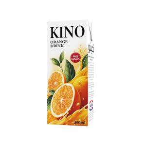 Kino Orange Juice No Added Sugar 200ml